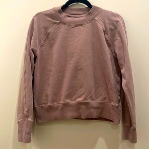 Lululemon sweatshirt in light purple